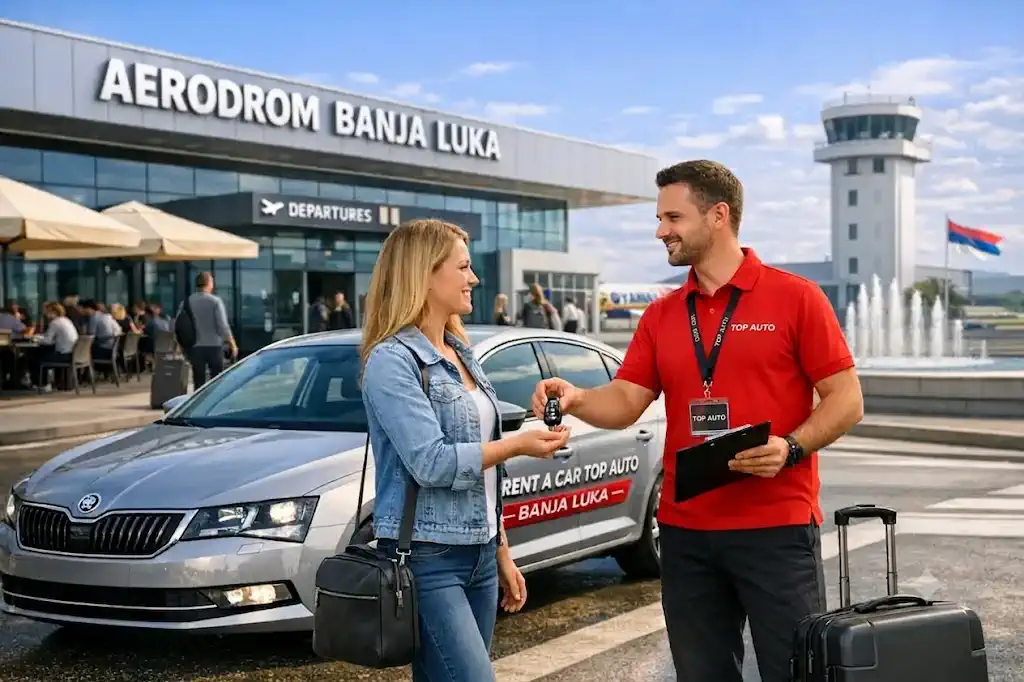 Preuzimanje rent a car vozila u Banja Luci