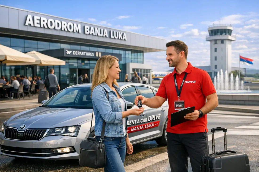 Preuzimanje rent a car vozila u Banja Luci