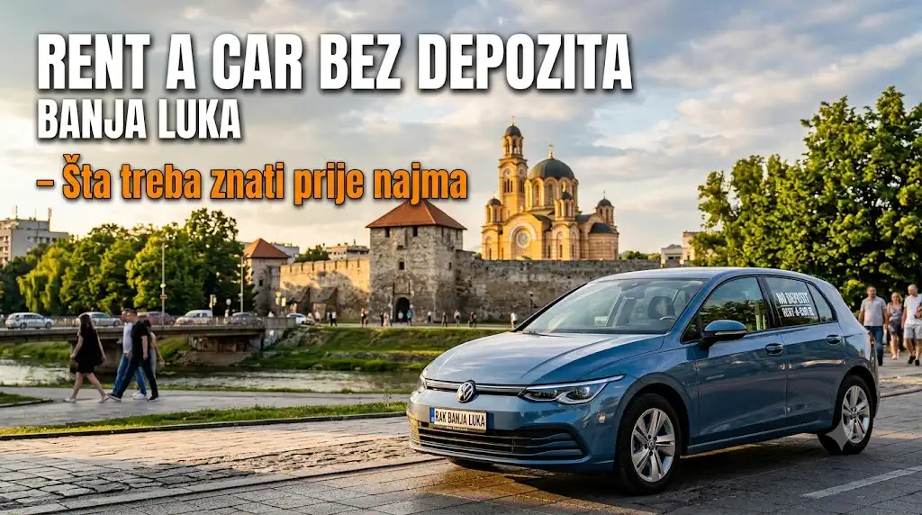 Rent a car bez depozita Banja Luka i najam vozila