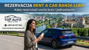 Rezervacija rent a car vozila u Banja Luci putem interneta