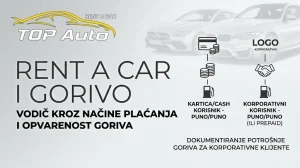 Rent a car i gorivo – pravila prilikom iznajmljivanja vozila
