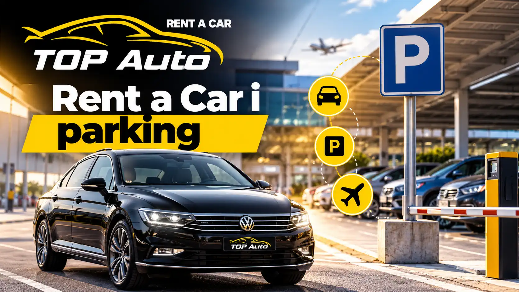 Rent a car i parking – pravila parkiranja iznajmljenog vozila u Banja Luci